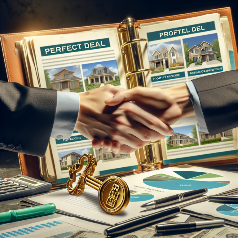 The Key to Successful Real Estate Investing: Finding the Perfect Deal