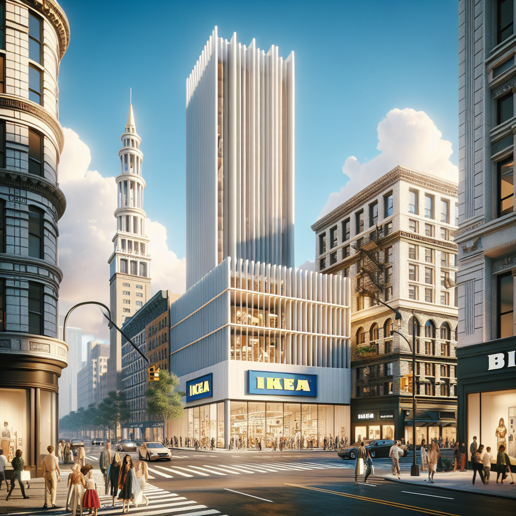 Ikea Set to Launch Fifth Avenue Store in New Tower Backed by Sister Investment Arm