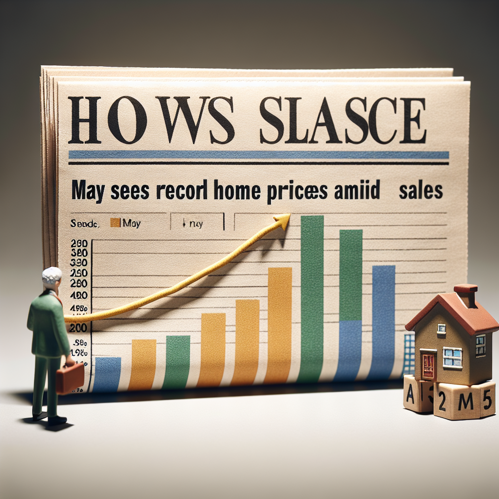 May Sees Record High Home Prices Amid Sales Slowdown