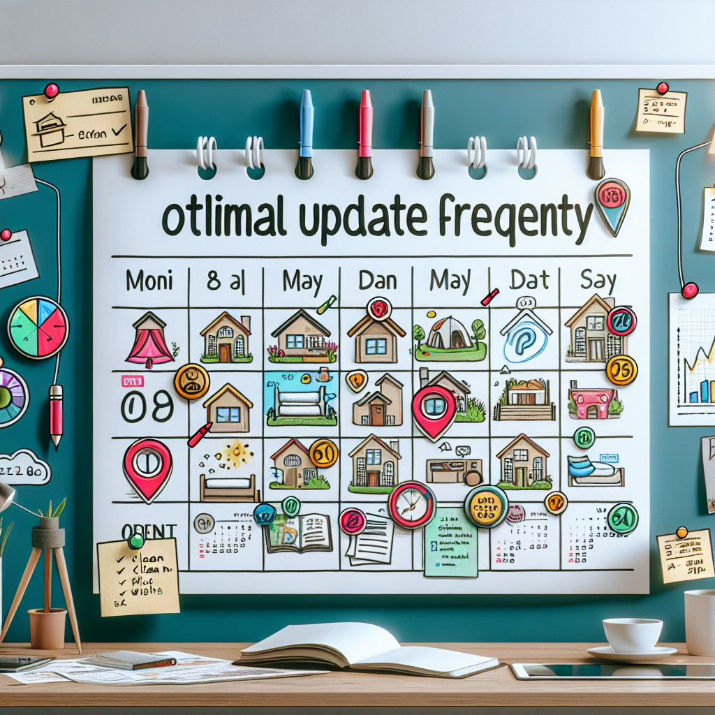 Maximizing Your Airbnb Listing: Optimal Update Frequency Explained