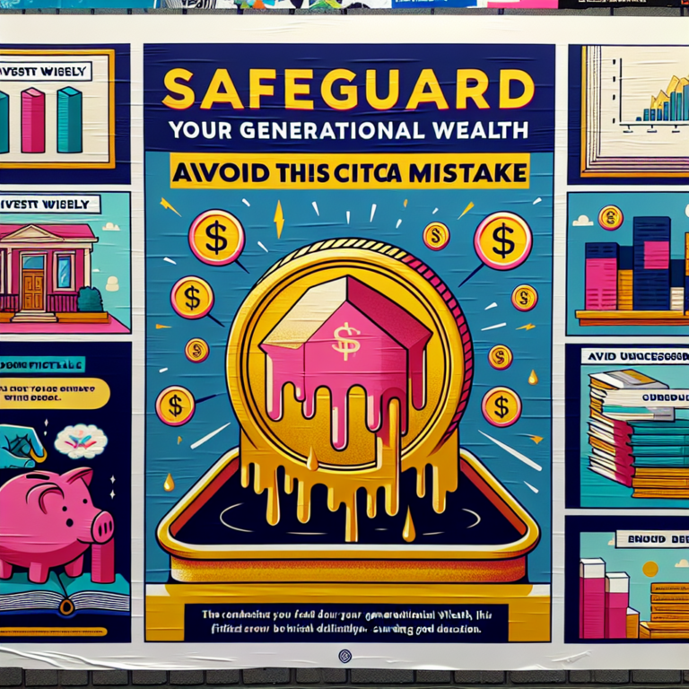 Safeguard Your Generational Wealth: Avoid This Critical Mistake