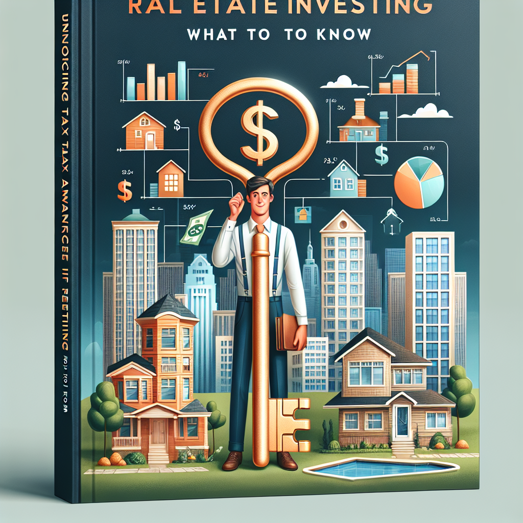 Unlocking Tax Advantages in Real Estate Investing: What You Need to Know