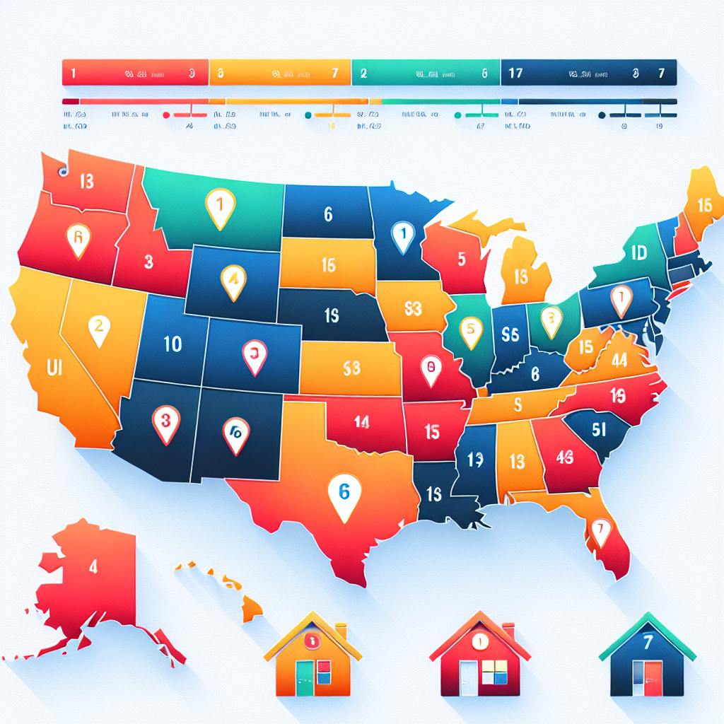 Best 7 States for Landlords to Invest in Rental Properties