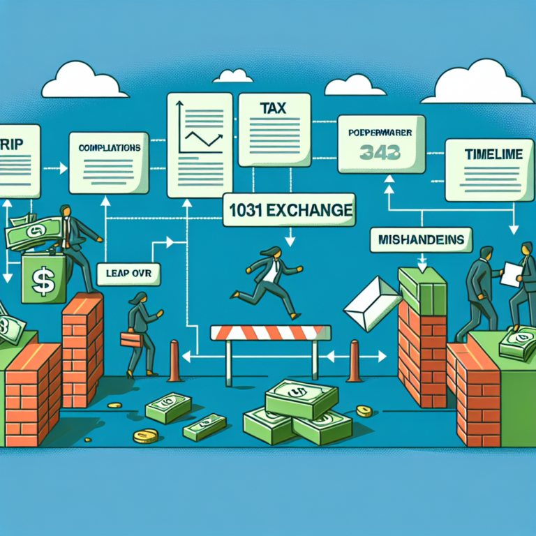 Beware of These 1031 Exchange Pitfalls That Could Derail Your Deal