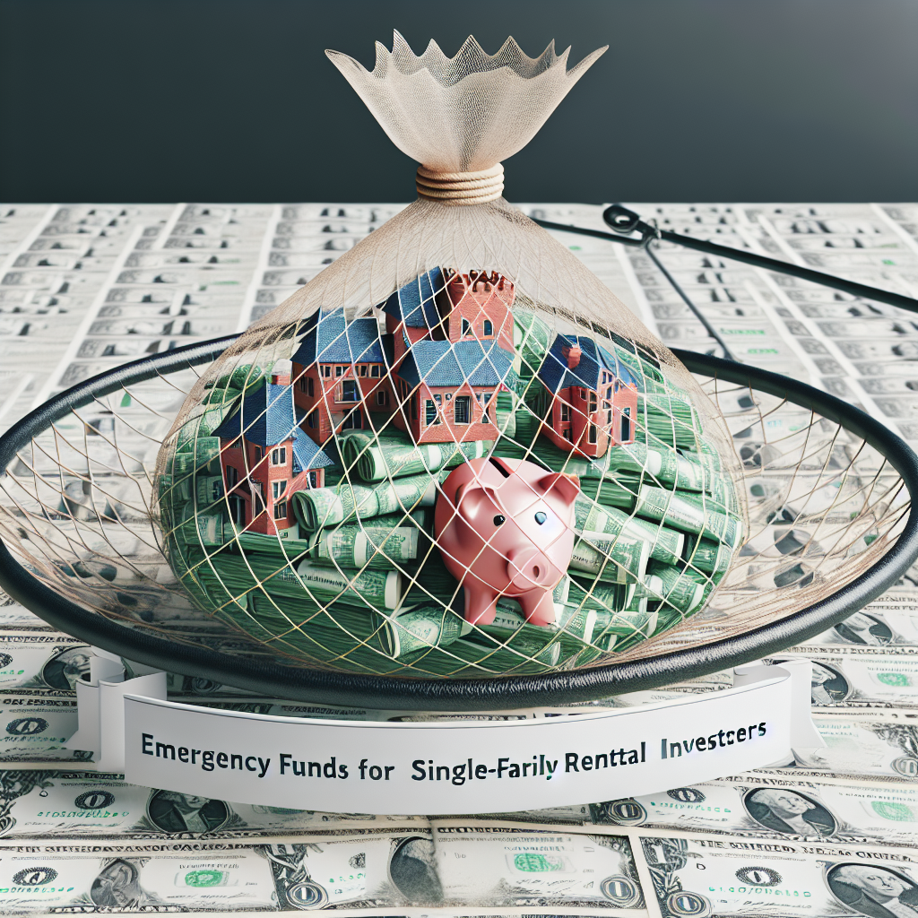 Building a Safety Net: Emergency Funds for Single-Family Rental Investors