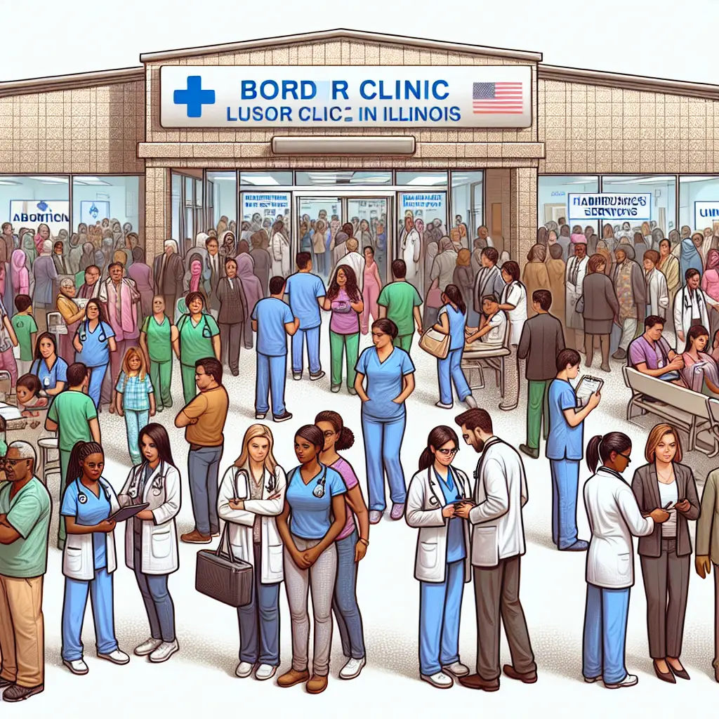 Surge in Illinois Border Clinic Visits as Abortion Providers Expand Healthcare Services