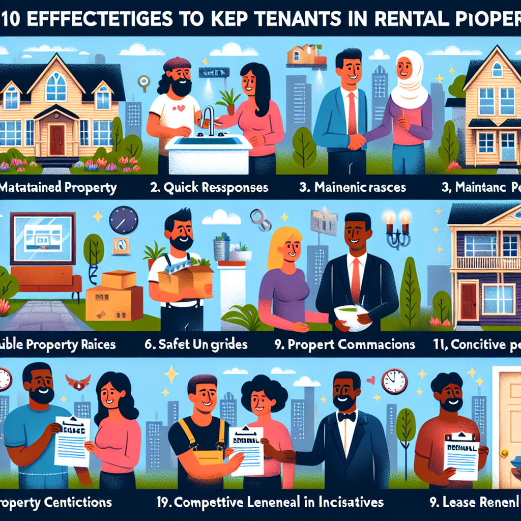 10 Effective Strategies to Keep Tenants in Your Rental Property