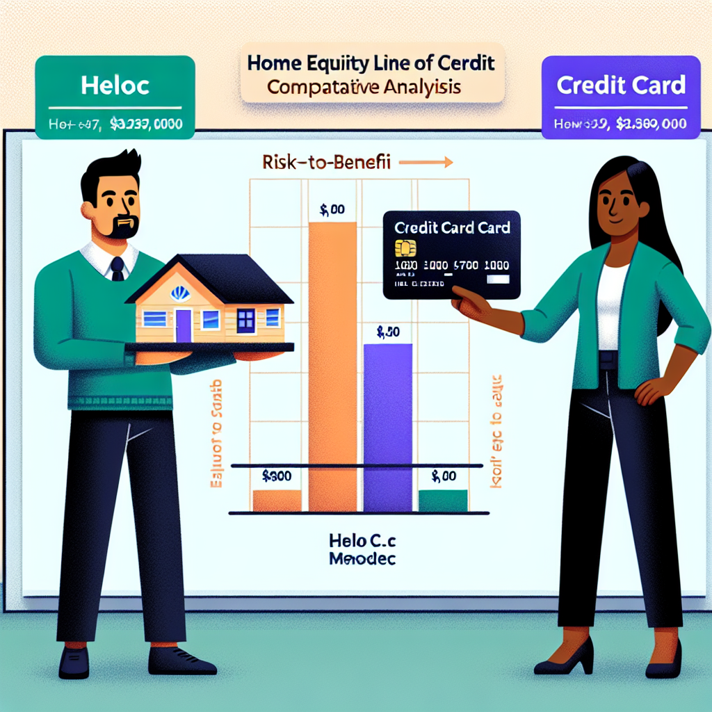 HELOC vs. Credit Card: Why Using Plastic Could Be the Smarter Choice