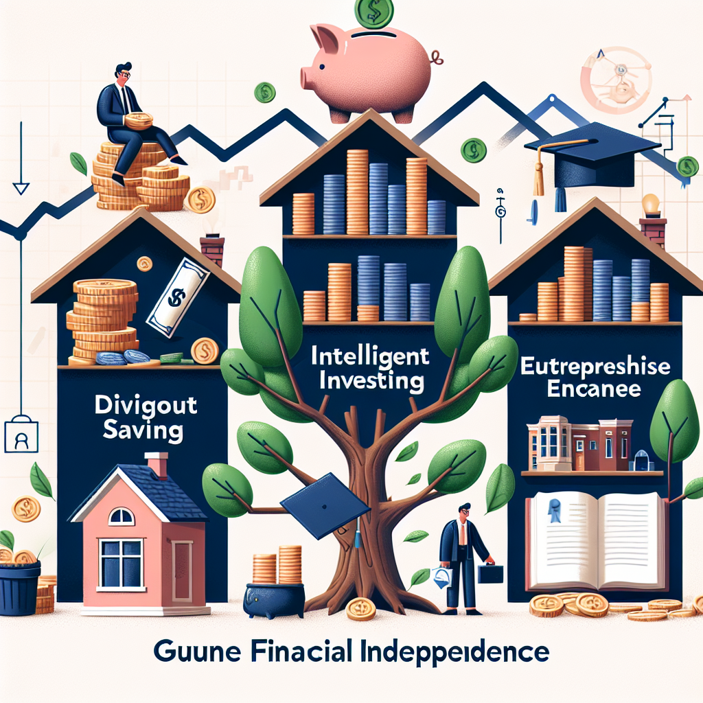 5 Proven Strategies to Achieve Genuine Financial Independence