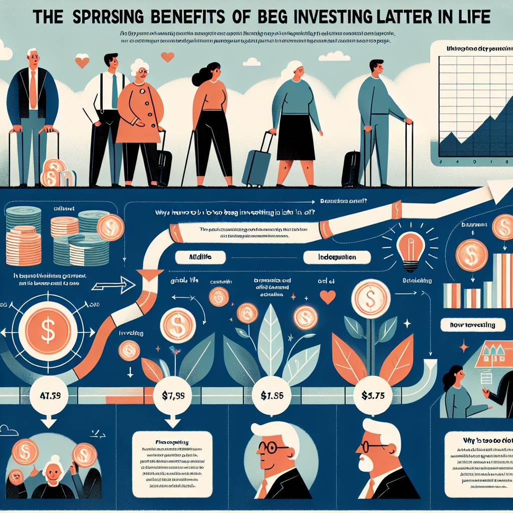 The Surprising Benefits of Starting Your Investment Journey Later in Life