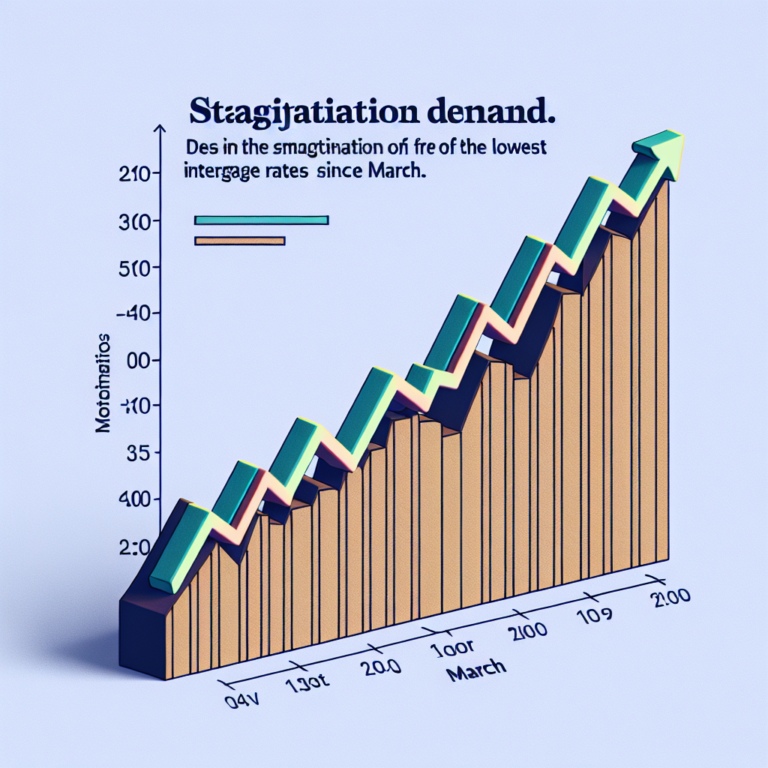 Mortgage Demand Stagnates Despite Lowest Interest Rates Since March