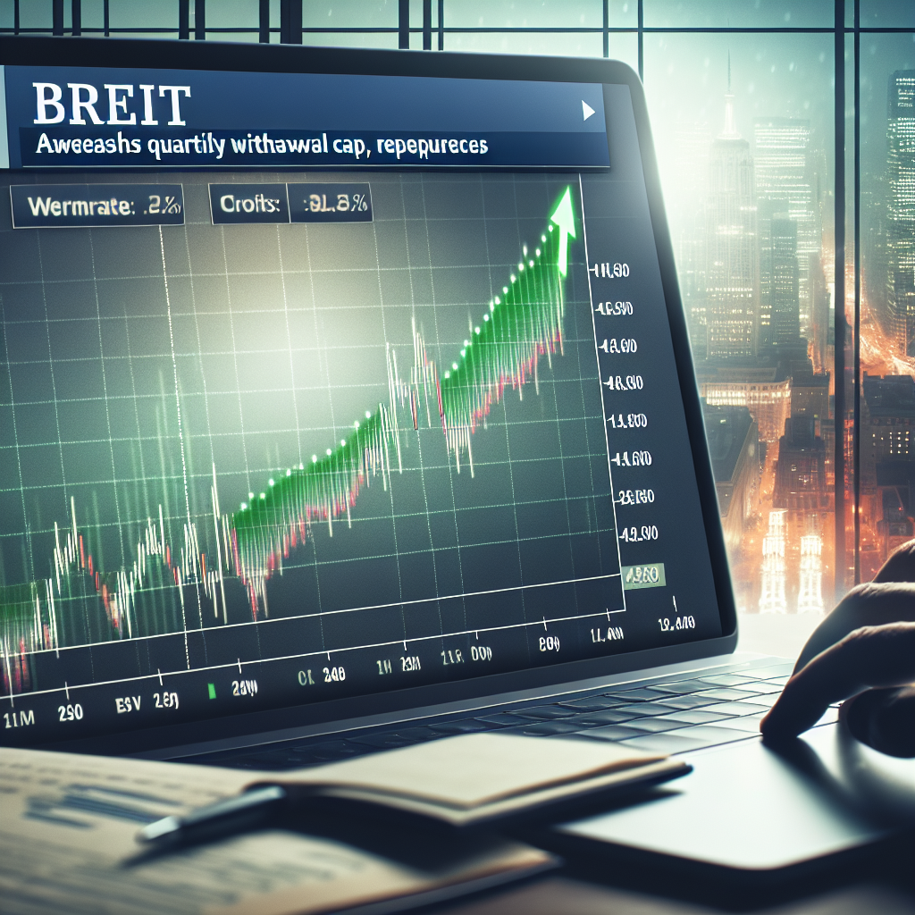 BREIT Surpasses Quarterly Withdrawal Cap, Reopens for Repurchases