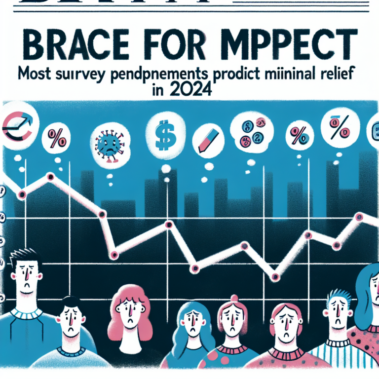 "Brace for Impact: Most Bisnow Survey Respondents Predict Minimal Relief in 2024"