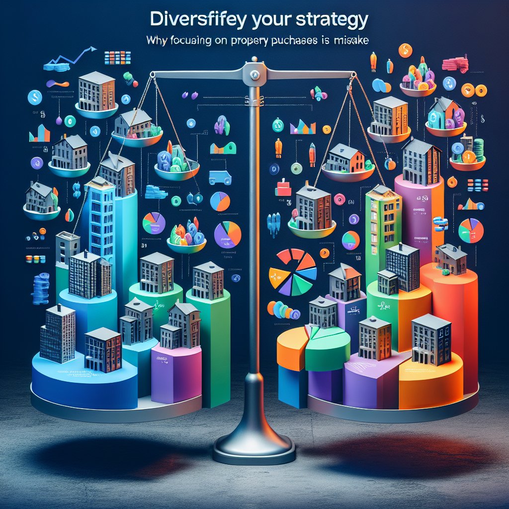 Diversify Your Strategy: Why Focusing Solely on Property Purchases is a Mistake