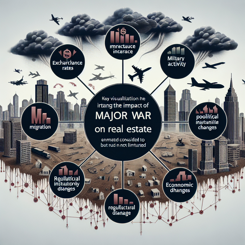 The Impact of Major War on Real Estate: 8 Key Factors to Consider