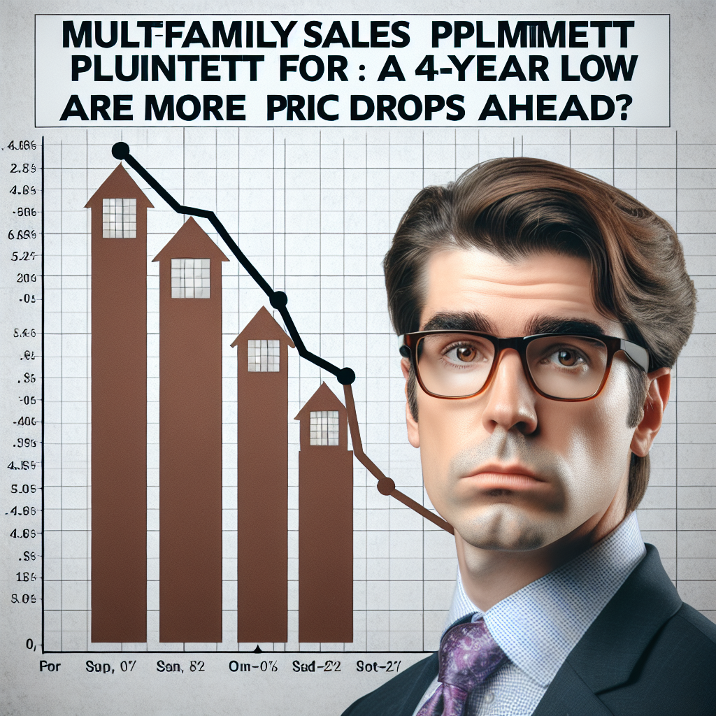 Multifamily Sales Plummet to 4-Year Low: Are More Price Drops Ahead? w/Xander Snyder