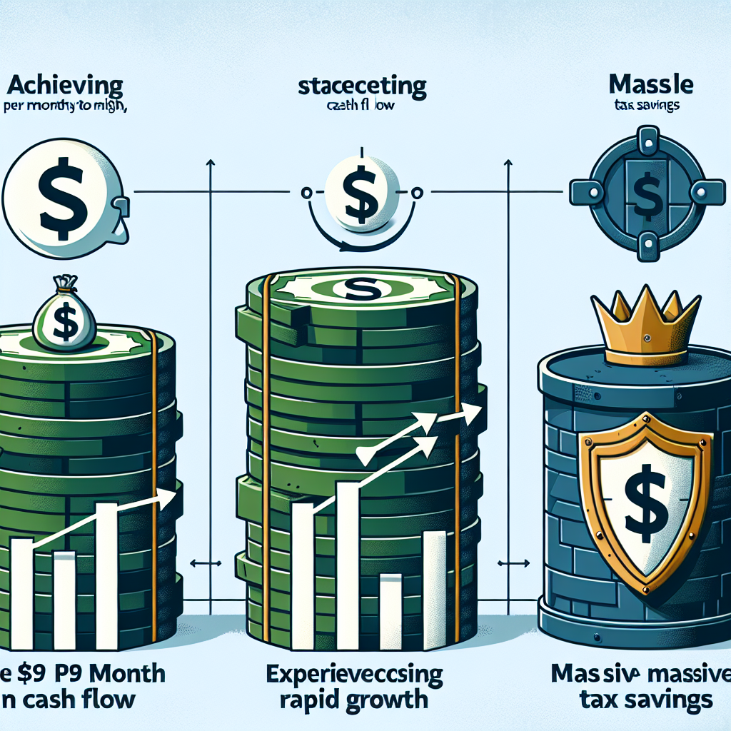 $9K/Month Cash Flow, Rapid Growth, & Huge Tax Savings with THIS Strategy