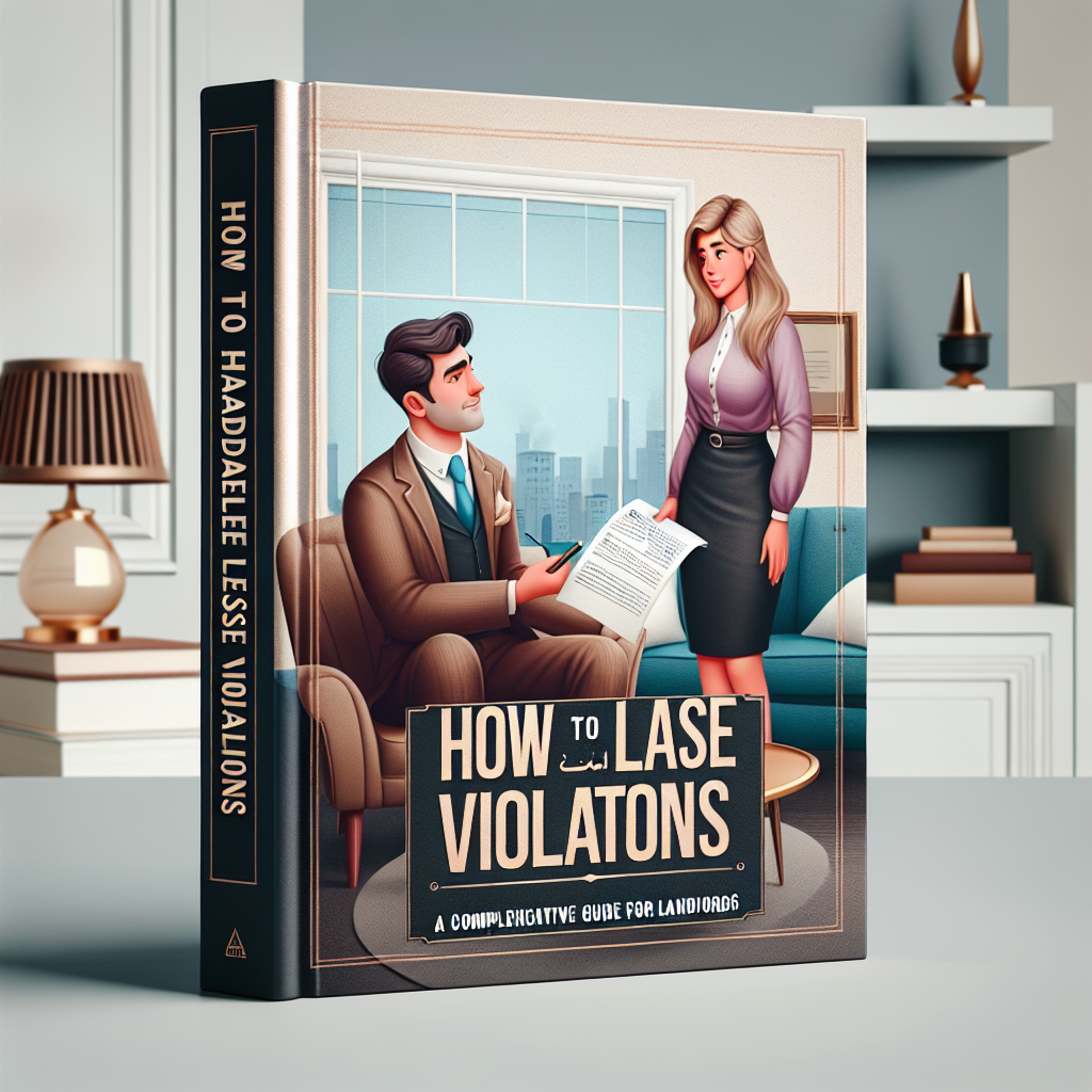 How to Handle Lease Violations: A Comprehensive Guide for Landlords