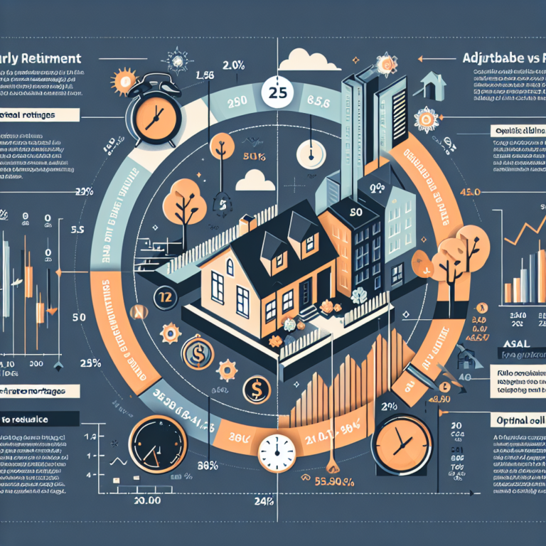 Seeing Greene: Early Retirement, ARMs vs. Fixed-Rate Mortgages, and Optimal Selling Times