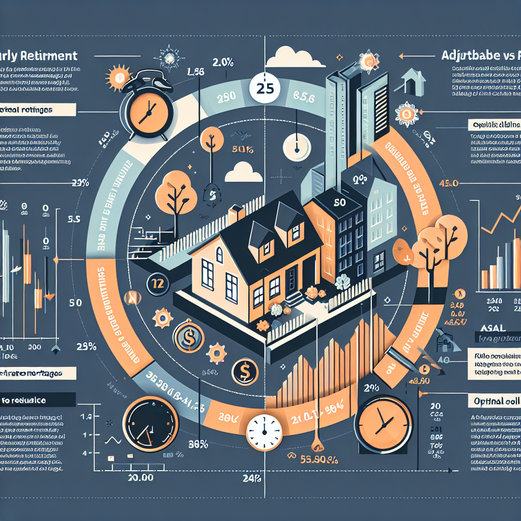 Seeing Greene: Early Retirement, ARMs vs. Fixed-Rate Mortgages, and Optimal Selling Times