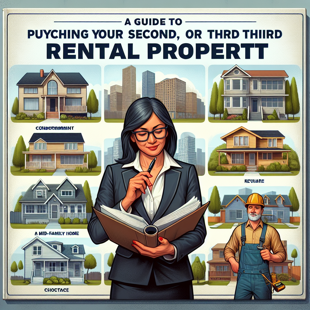 A Guide to Purchasing Your First, Second, or Third Rental Property