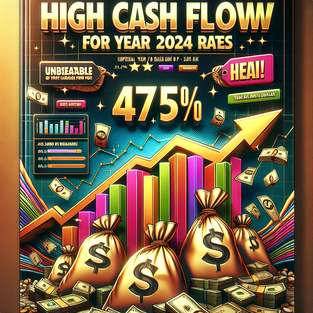 2024 High Cash Flow Deals with Unbeatable 4.75% Rates!