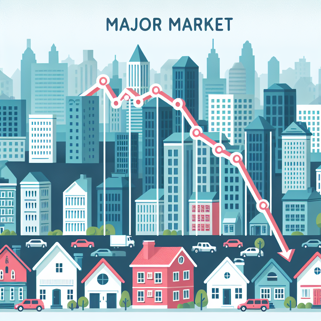 Housing Prices Decline in Just One Major Market