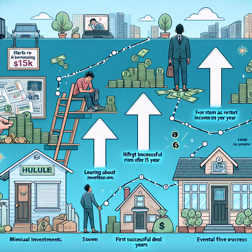 From $15K/Year and Living with Mom to 5 Real Estate Deals in 5 Years with Minimal Investment