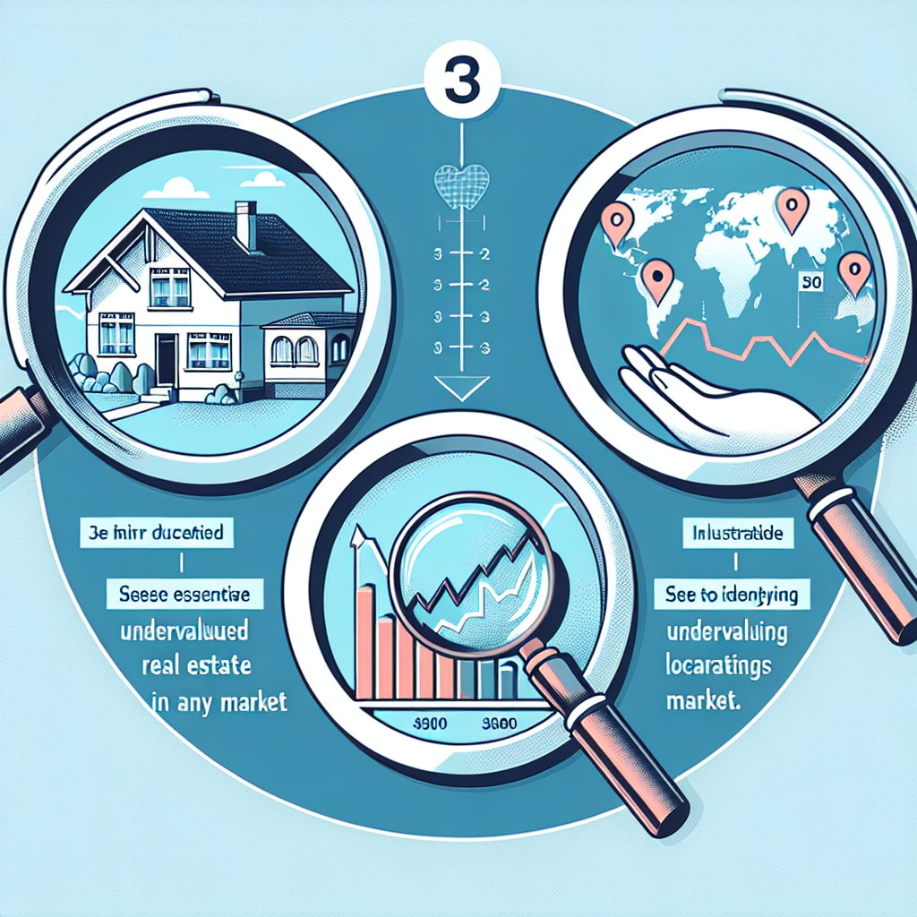 3 Essential Tips for Identifying Undervalued Real Estate in Any Market