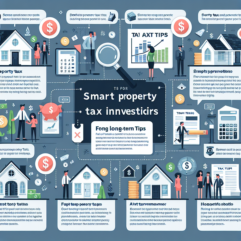 6 Smart Property Tax Tips for Long-Term Real Estate Investors