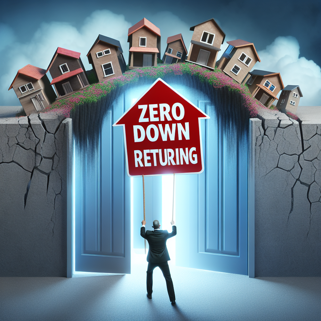 The Return of Zero-Down Mortgages: Are We Heading for Another Housing Crash?