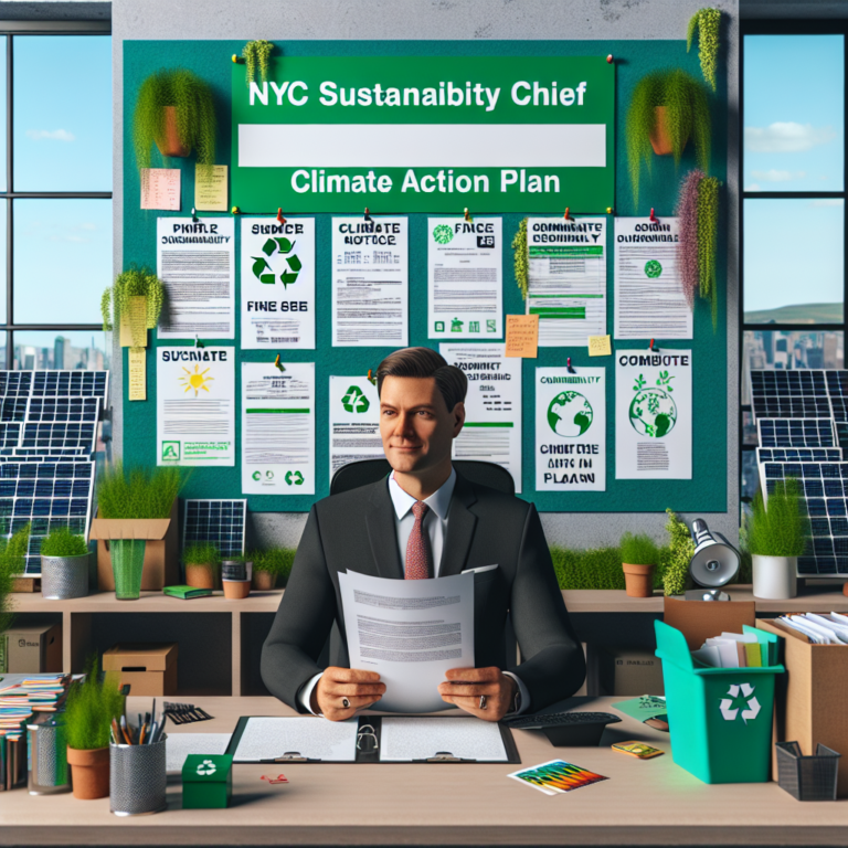 NYC Sustainability Chief Warns CRE Owners of Fines for Inaction on Climate