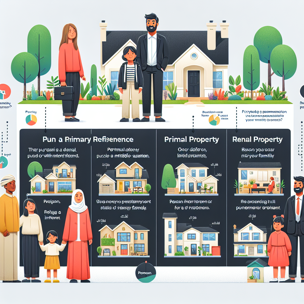 Key Differences Between Purchasing a Rental Property and a Primary Residence