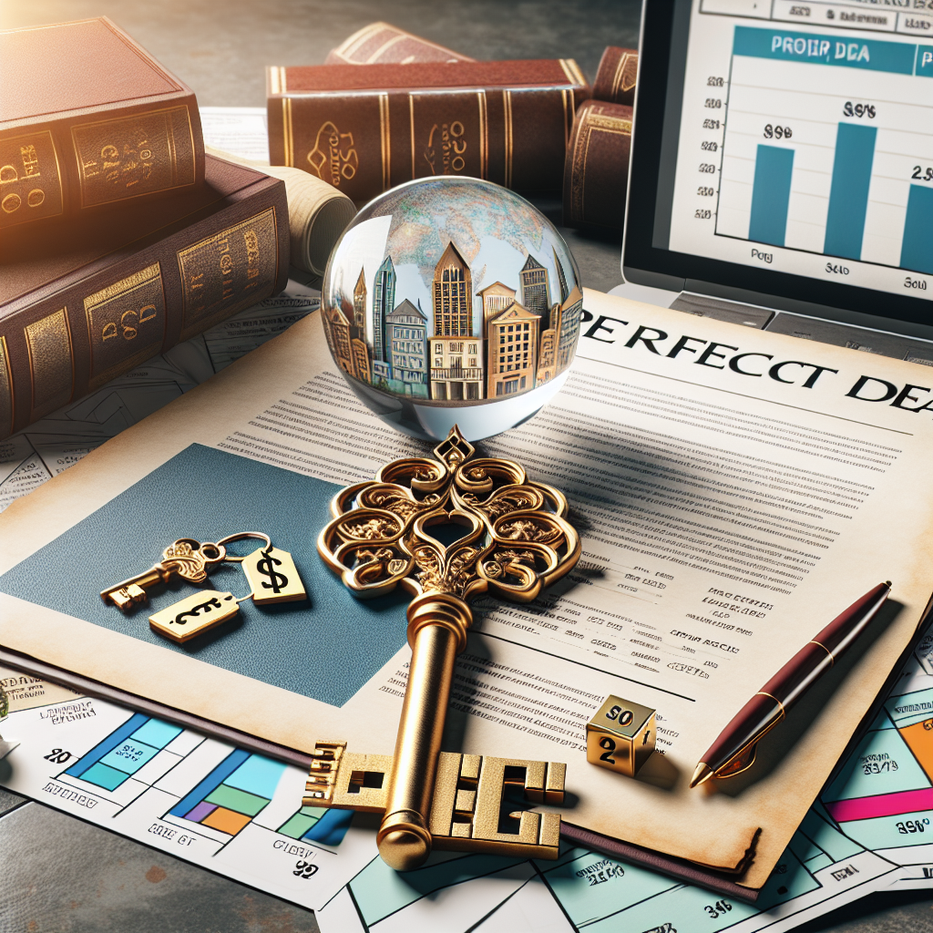 The Key to Successful Real Estate Investing: Finding the Perfect Deal