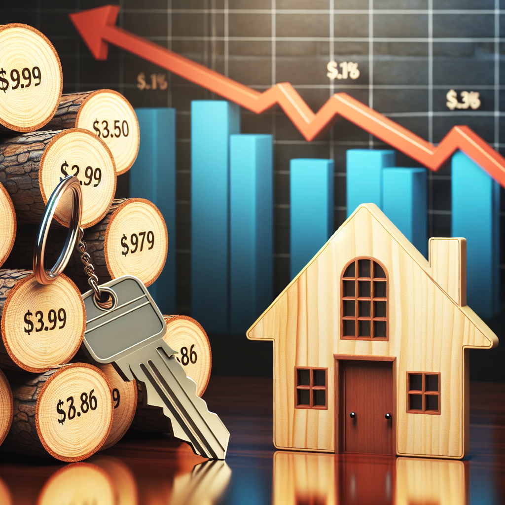 Discover the Zero-Down Mortgage and the Decline in Lumber Prices