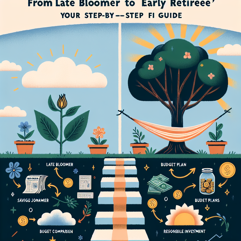 From Late Bloomer to Early Retiree: Your Step-by-Step FI Guide