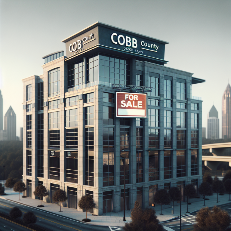 Prime Cobb County Office Hits Market Following Loan Default