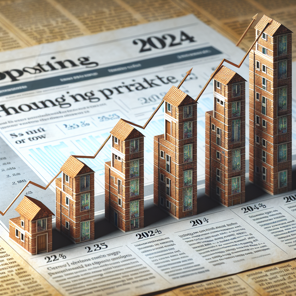 Housing Market 2024: Rising Prices and Key Updates