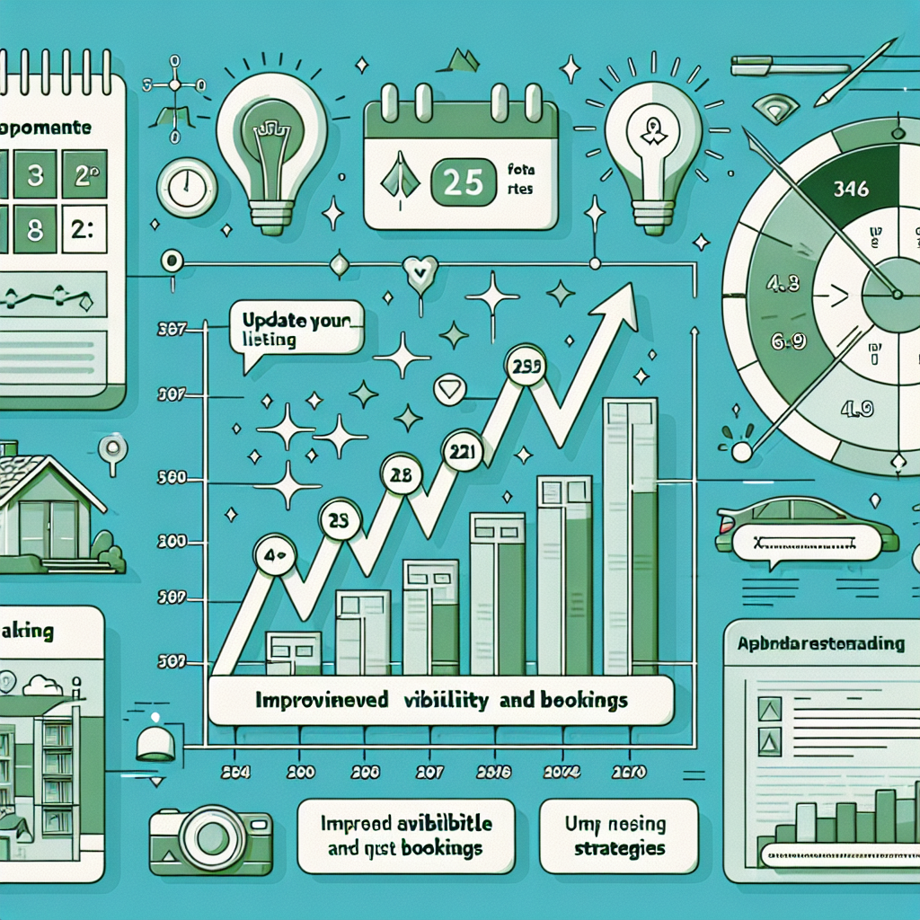 Maximizing Your Airbnb Listing: Optimal Update Frequency Explained