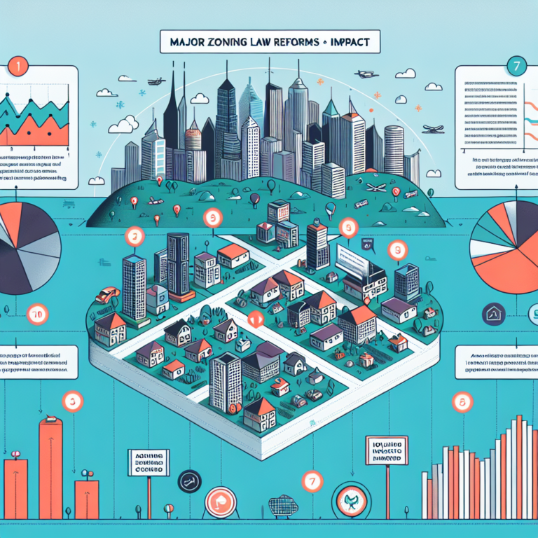 Major Zoning Law Reforms: Crucial Insights for Investors and Housing Markets