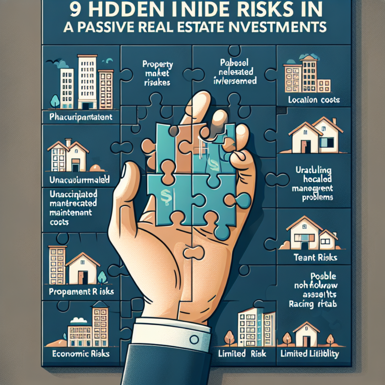 Uncovering 9 Hidden Risks in Passive Real Estate Investments