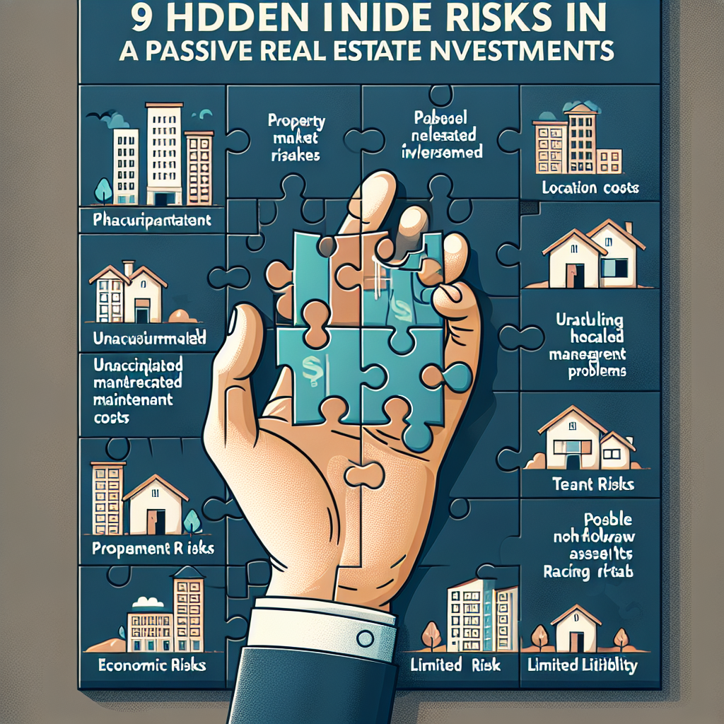 Uncovering 9 Hidden Risks in Passive Real Estate Investments