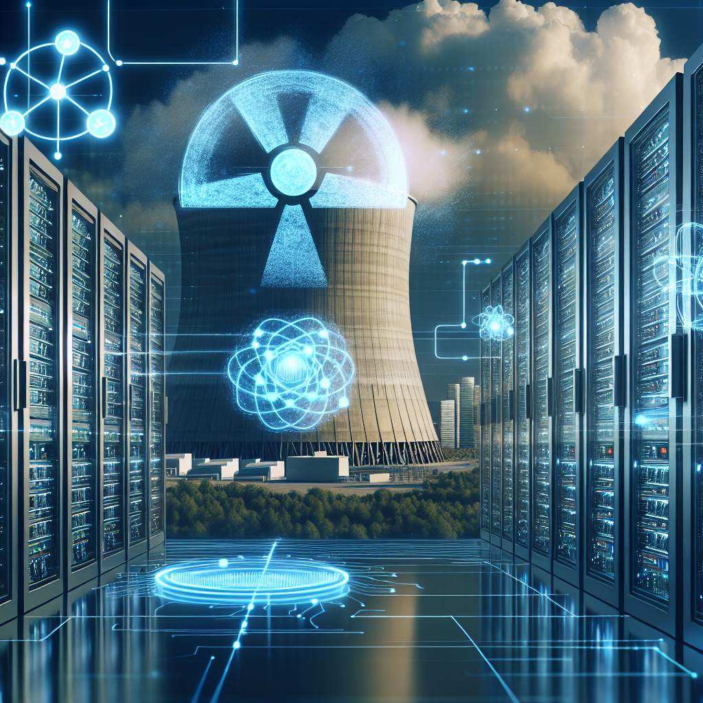 Rising Concerns as Data Centers Turn to Nuclear Power for AI Demands