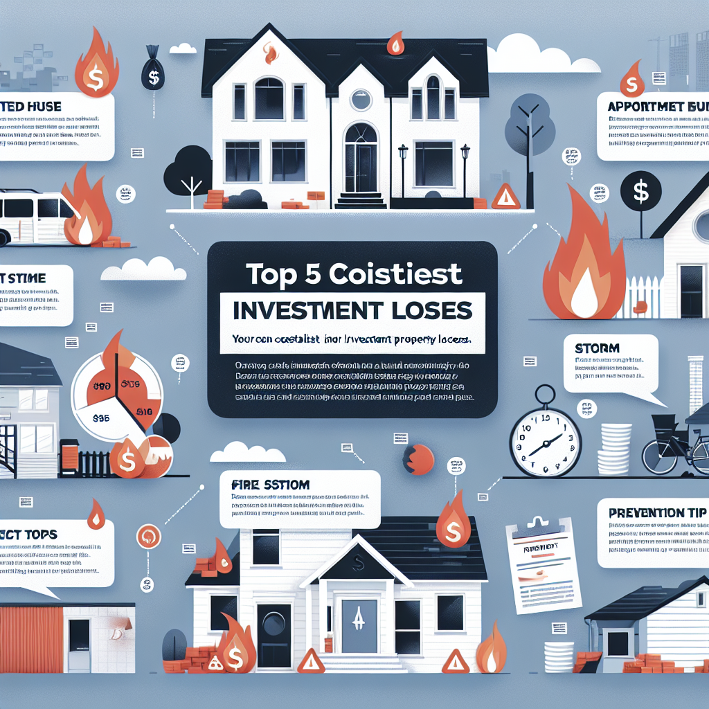 Top 5 Costliest Investment Property Losses: Damage Estimates and Prevention Tips