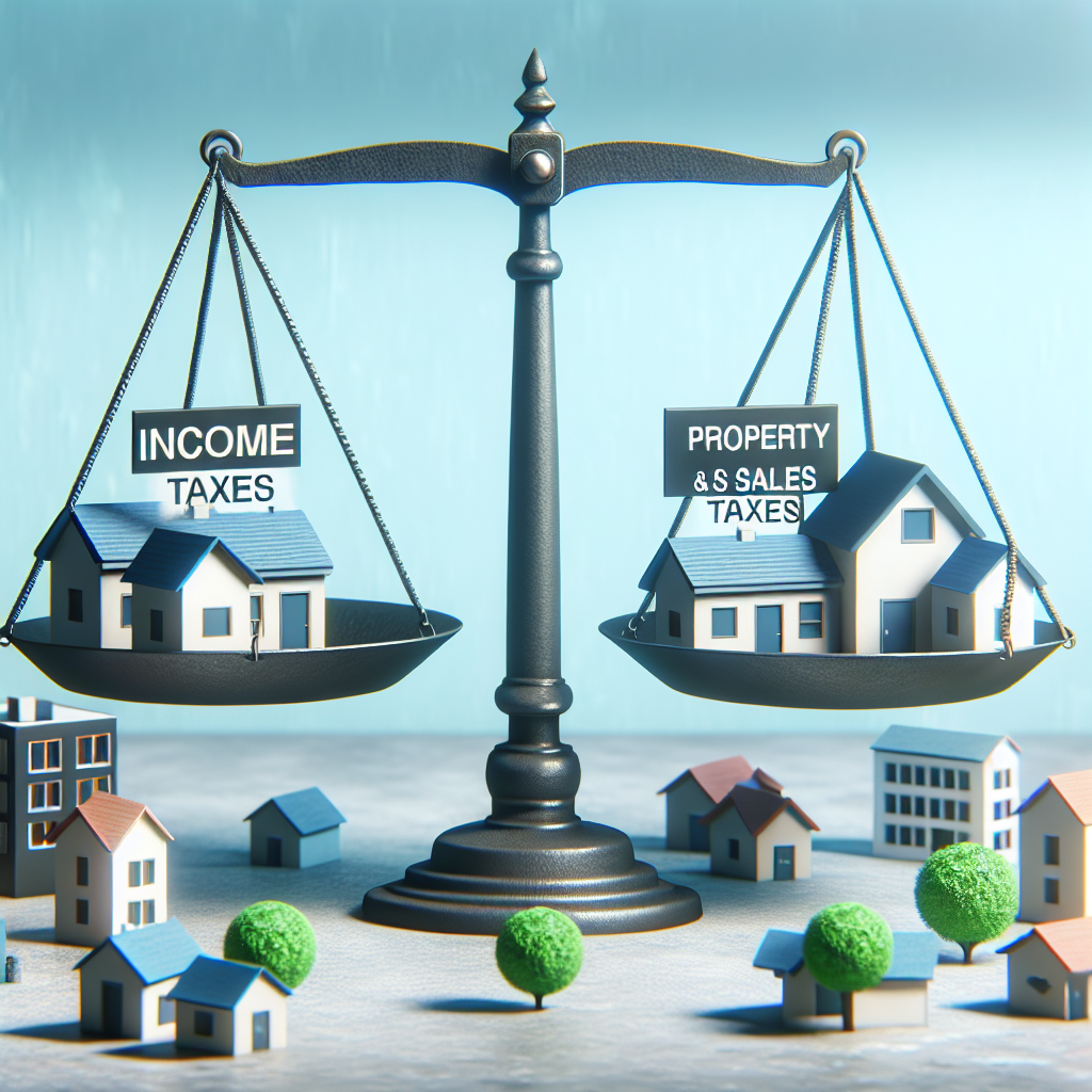 Could Real Estate Investing Survive a Shift from Income Taxes to Property and Sales Taxes?