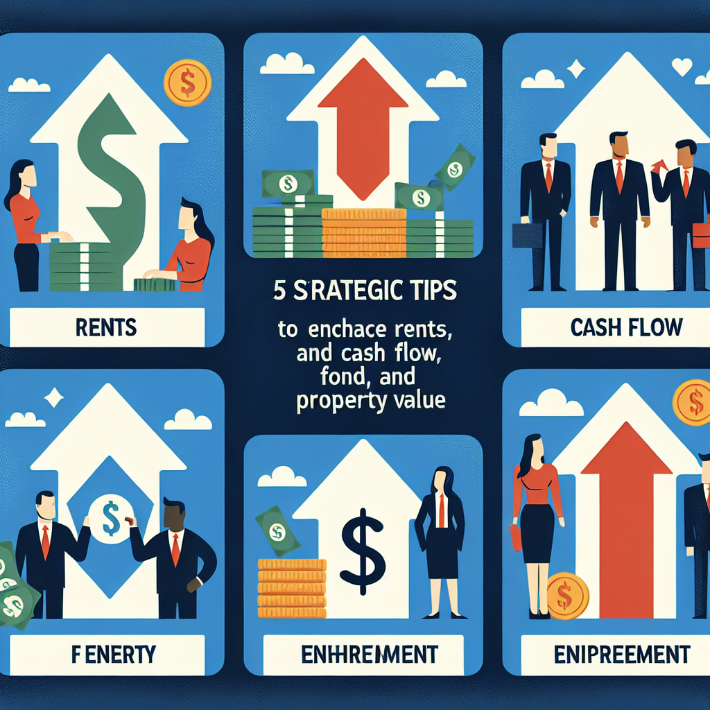 5 Strategic Tips to Enhance Rents, Cash Flow, and Property Value