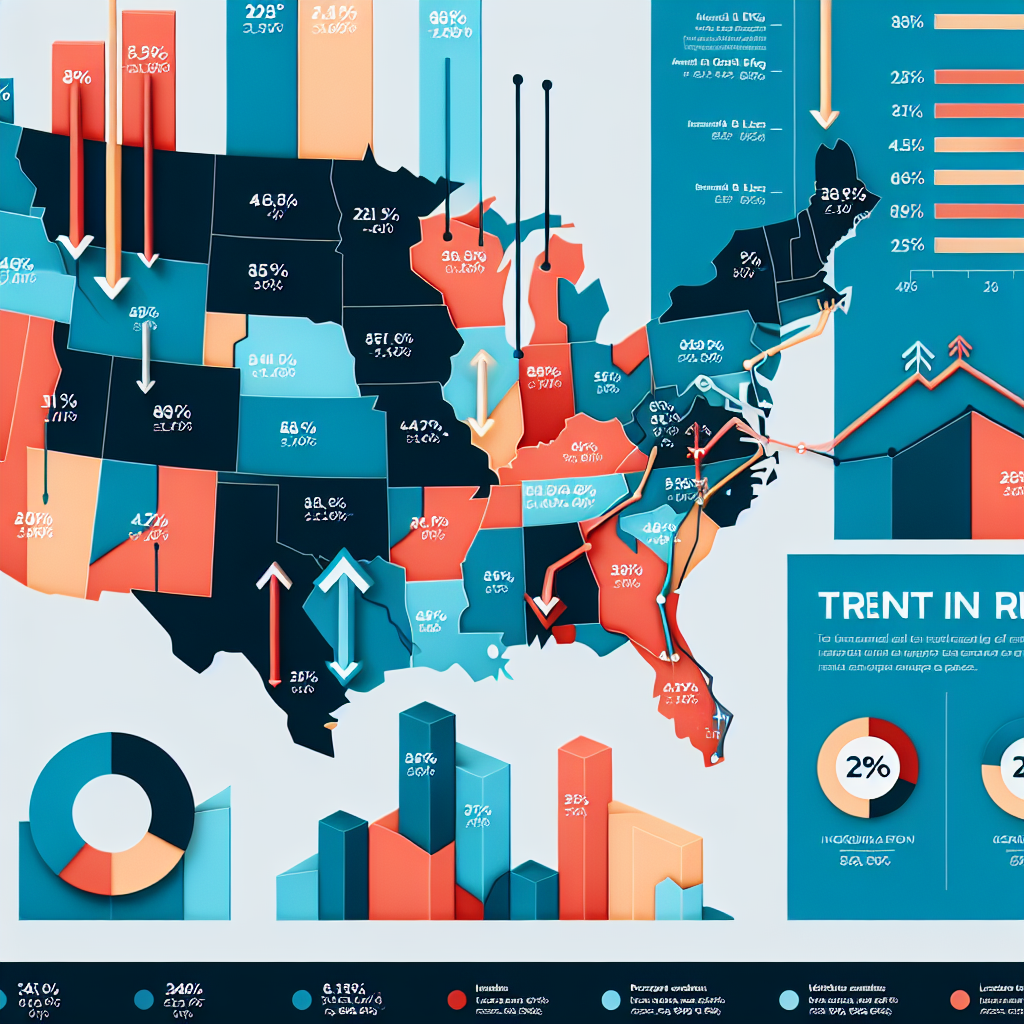 Rent Trends: Areas with Increasing and Decreasing Rates