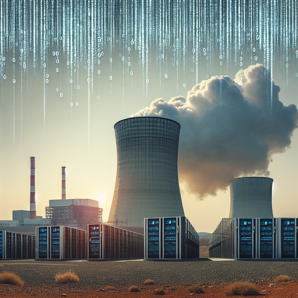 Rising Concerns as Data Centers Turn to Nuclear Power for AI Demands