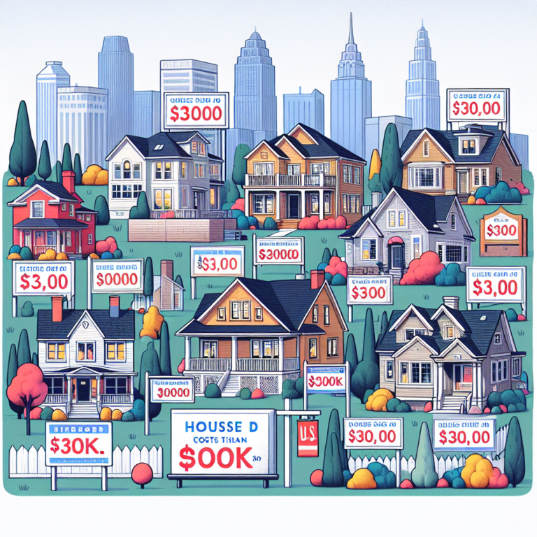 Discover U.S. Cities Brimming with Affordable Single-Family Homes Under $300k