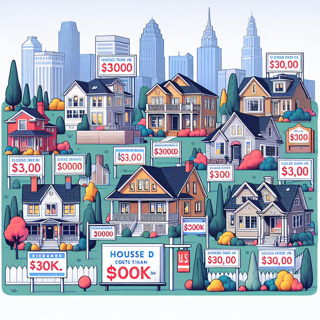 Discover U.S. Cities Brimming with Affordable Single-Family Homes Under $300k